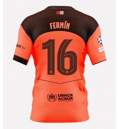 Barcelona Fermin Lopez #16 Tredjedrakt 2025-26 Korte ermer Barcelona Fermin Lopez #16 Tredjedrakt 2025-26 Korte ermer